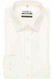 MarvelisStrijkvrijOverhemdComfortFitEcru48