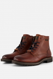 BugattiSeveVeterbootscognacLeer