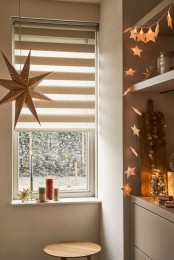 HEMADuoRolgordijnStructuurLichtdoorlatendnaturel