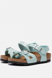 BirkenstockRioKidsSandalenblauwLak