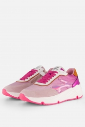 HIPMetallicSneakersrozeLeer