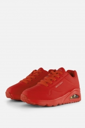 SkechersUnoStandOnAirSneakersrood