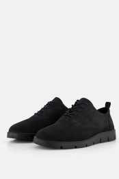 EccoBellaVeterschoenenzwartLeer