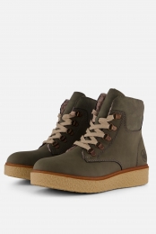 RiekerVeterbootsgroenSuede