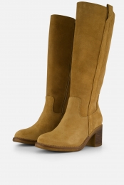 CelliniLaarzenbeigeSuede