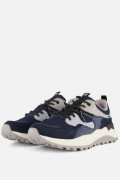 RiekersEvolutionSneakersblauwLeer