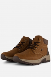 RiekerVeterbootsbruinLeer