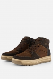 RiekerVeterbootsbruinLeer