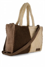 ZEBRAShopperbruinNylon