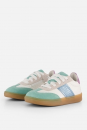 MuytersMermaidSneakersblauwLeer