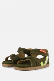VinginoNorbertSandalengroenLeer