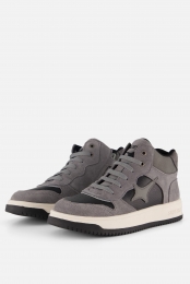 ShoesmeNewOutsoleSneakersgrijsSuede