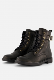 GigaVeterbootszwartLeer