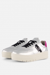 TamarisSneakerszilverLeer