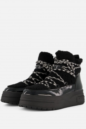 TamarisWinterbootszwartTextiel