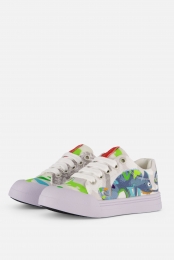 GoBananasKameleonSneakersgrijsCanvas