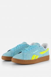 ReebokClubCGroundsSneakersblauwSuede