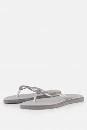 HavaianasSlimPointSlippersgrijsRubber