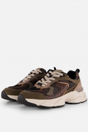 MexxNorahKomoSneakerszwartSynthetisch