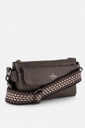 CharmLondonSchoudertaszwartSynthetisch