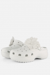 CrocsClassicPlatformClogsSlipperswit