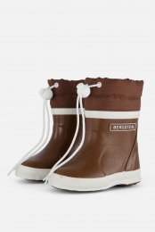 BergsteinRegenlaarzenbruinRubber