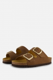 SchollNoelleSlippersbruinNubuck