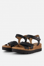 GaborSandalenzwartSuede