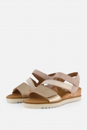 GaborSandalenbeigeSynthetisch