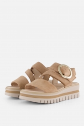 GaborSandalenbeigeSynthetisch