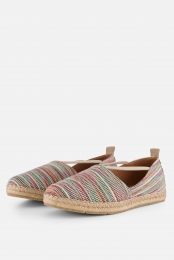 TamarisEspadrillesbeigeTextiel