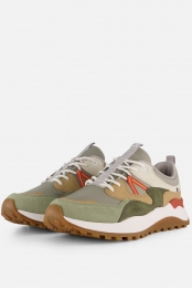 RiekersEvolutionSneakersgroenLeer