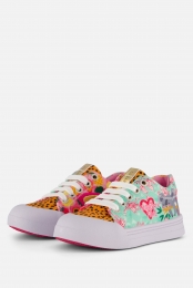 GoBananasKoalaSneakersgroenCanvas