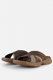 RiekerErwanSlippersgrijsImitatieleer