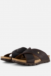 PanamaJackSalmonC17SlippersbruinLeer