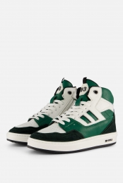 HIPSneakersgroenLeer