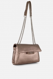 CharmSchoudertasgoudLeer