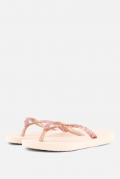 HavaianasSlimGlitterIISlippersrozeRubber