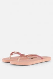 HavaianasSlimGlitterIISlippersrozeRubber