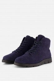 EccoBellaWinterVeterbootsblauwNubuck