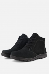 EccoBabettVeterbootszwartNubuck