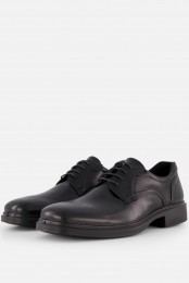 EccoHelsinkiVeterschoenenZwartLeer310401