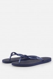 HavaianasSlimPointSlippersblauwRubber
