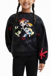 SweatshirtPowerpuffGirls-BLACK-1314