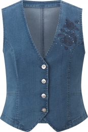 Jeansgilet