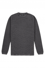 KultivateKNJORDYPulloverDarkGreyMelangeM