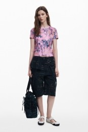 CollinaStradabloemenT-shirt-RED-S