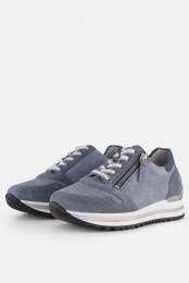 GaborSneakersblauwSuede