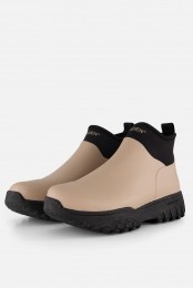 WodenIreneWaterproofRegenlaarzentaupe