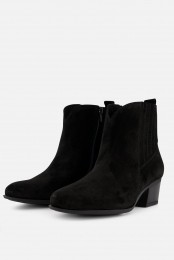 GaborCowboylaarzenzwartSuede